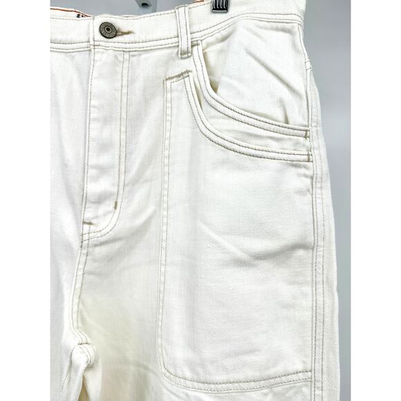 We The Free Piper Crop Wide-Leg Jeans 32 - Picture 7 of 11